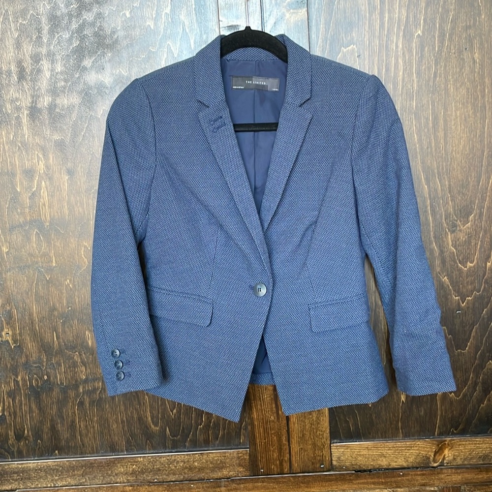 New The Limited XS 3/4 sleeve jacket